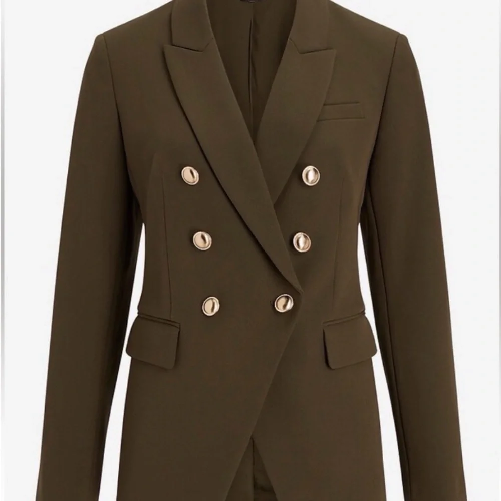 Express Khaki Pantsuit for Women - New & never worn - Picture 3 of 4
